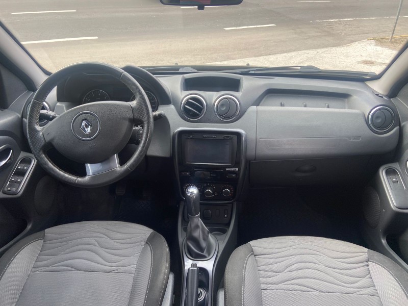 DUSTER 1.6 DYNAMIQUE 4X2 16V FLEX 4P MANUAL - 2015 - CAXIAS DO SUL