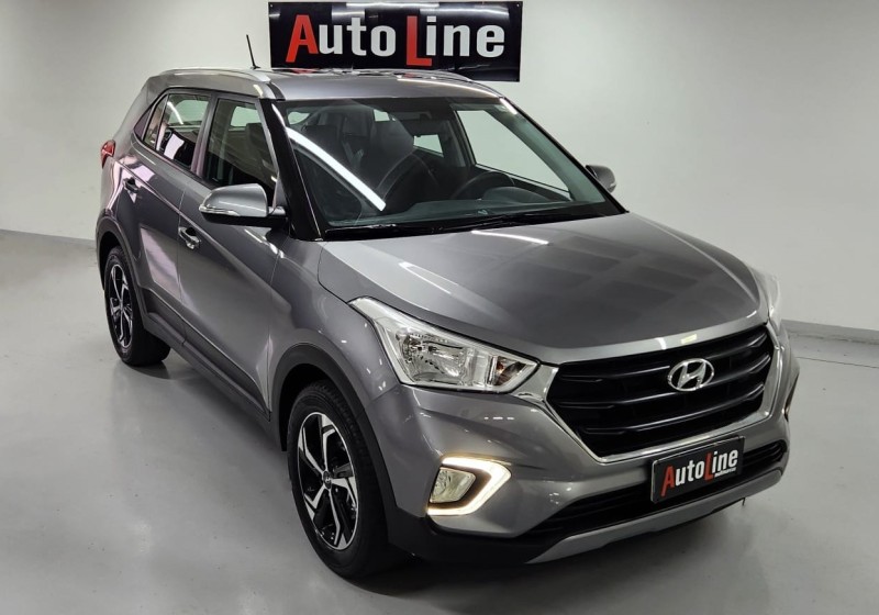 CRETA 1.6 16V SMART PLUS FLEX 4P AUTOMÁTICO - 2021 - BENTO GONçALVES