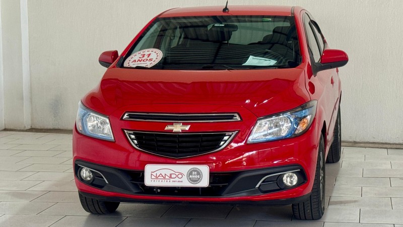 ONIX 1.4 MPFI LTZ 8V FLEX 4P AUTOMÁTICO