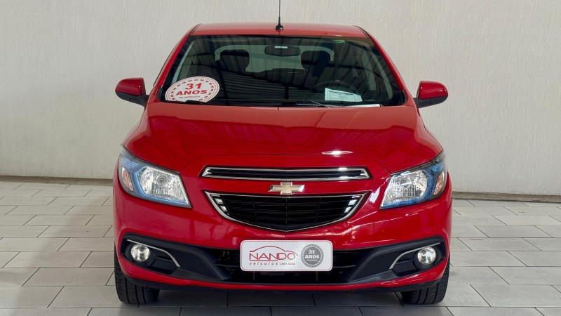ONIX 1.4 MPFI LTZ 8V FLEX 4P AUTOMÁTICO - 2015 - ESTâNCIA VELHA