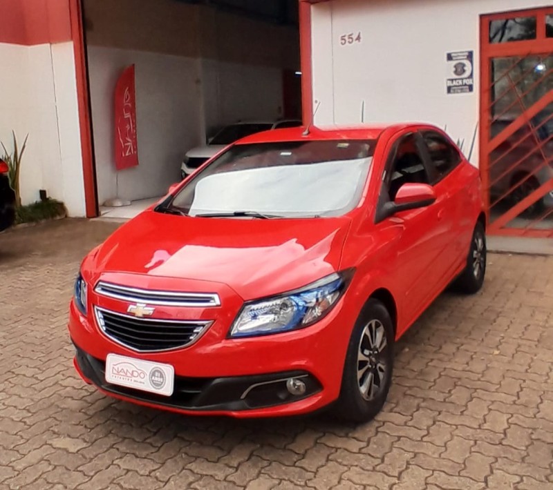 ONIX 1.4 MPFI LTZ 8V FLEX 4P AUTOMÁTICO - 2015 - ESTâNCIA VELHA