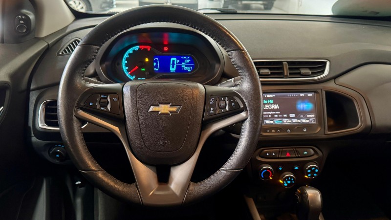 ONIX 1.4 MPFI LTZ 8V FLEX 4P AUTOMÁTICO - 2015 - ESTâNCIA VELHA