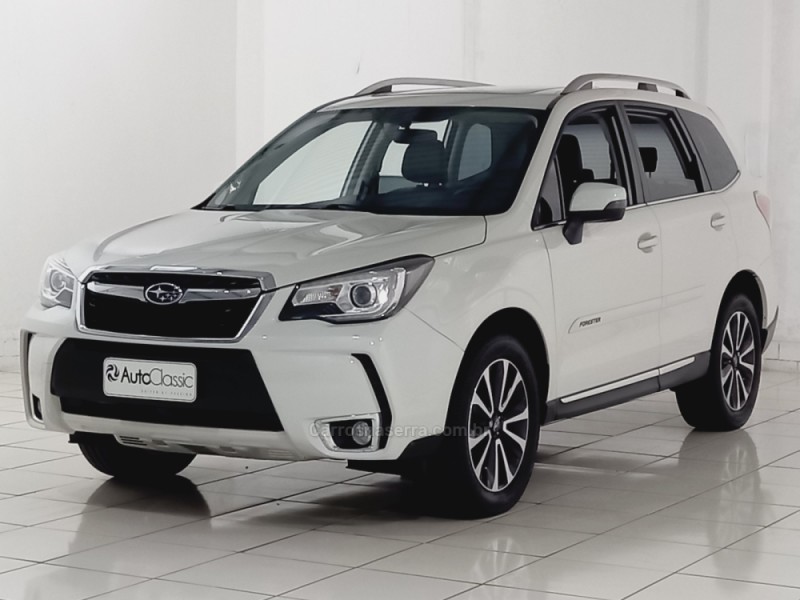 FORESTER 2.0 XT 4X4 16V TURBO GASOLINA 4P AUTOMÁTICO - 2018 - PORTO ALEGRE