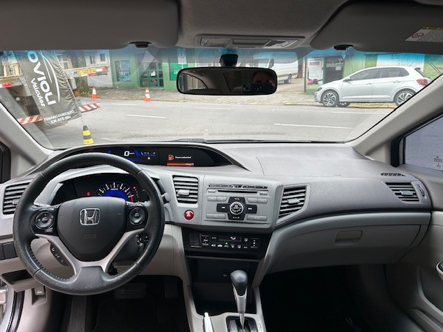 CIVIC 2.0 LXR 16V FLEX 4P AUTOMÁTICO - 2014 - CAXIAS DO SUL