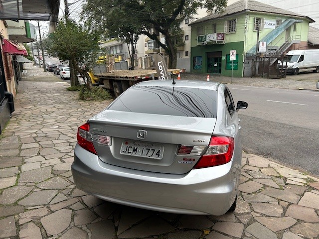 CIVIC 2.0 LXR 16V FLEX 4P AUTOMÁTICO - 2014 - CAXIAS DO SUL