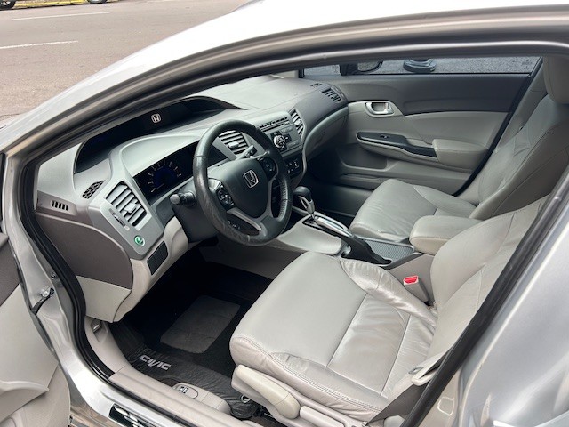 CIVIC 2.0 LXR 16V FLEX 4P AUTOMÁTICO - 2014 - CAXIAS DO SUL