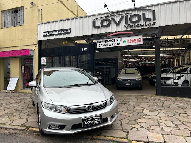 CIVIC 2.0 LXR 16V FLEX 4P AUTOMÁTICO - 2014 - CAXIAS DO SUL