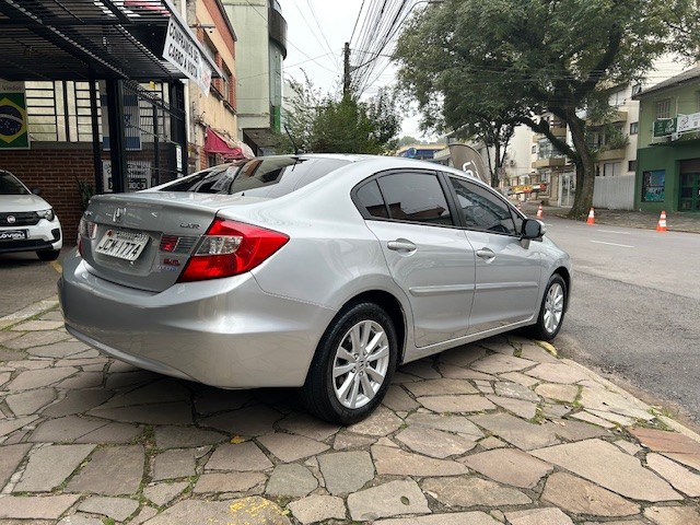 CIVIC 2.0 LXR 16V FLEX 4P AUTOMÁTICO - 2014 - CAXIAS DO SUL