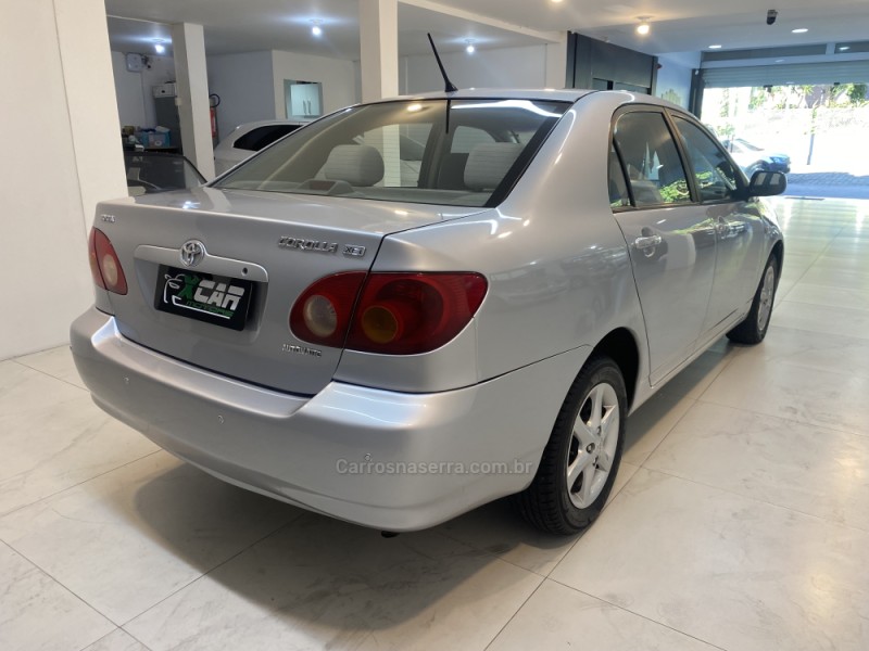 COROLLA 1.8 XEI 16V GASOLINA 4P MANUAL - 2003 - BENTO GONçALVES