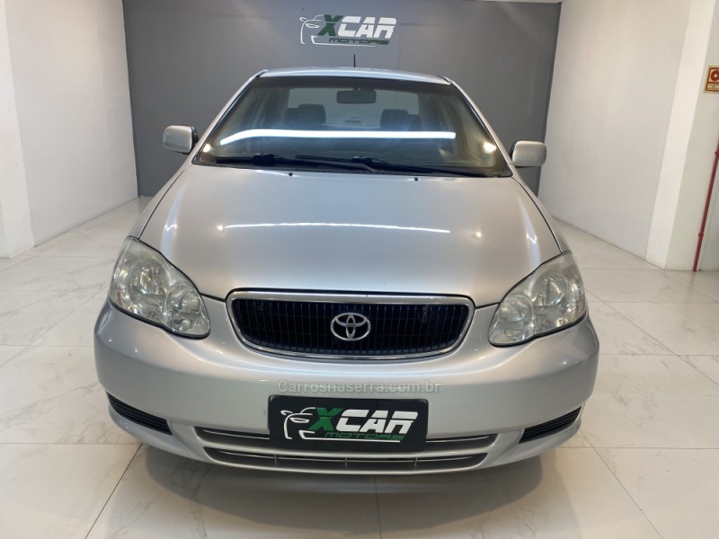 COROLLA 1.8 XEI 16V GASOLINA 4P MANUAL - 2003 - BENTO GONçALVES