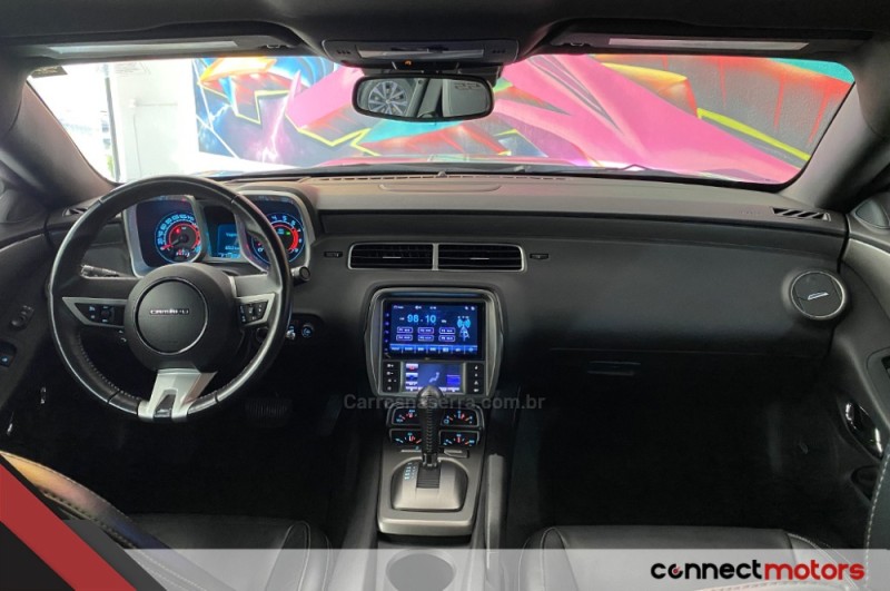 CAMARO 6.2 SS COUPÉ V8 GASOLINA 2P AUTOMÁTICO - 2011 - BENTO GONçALVES