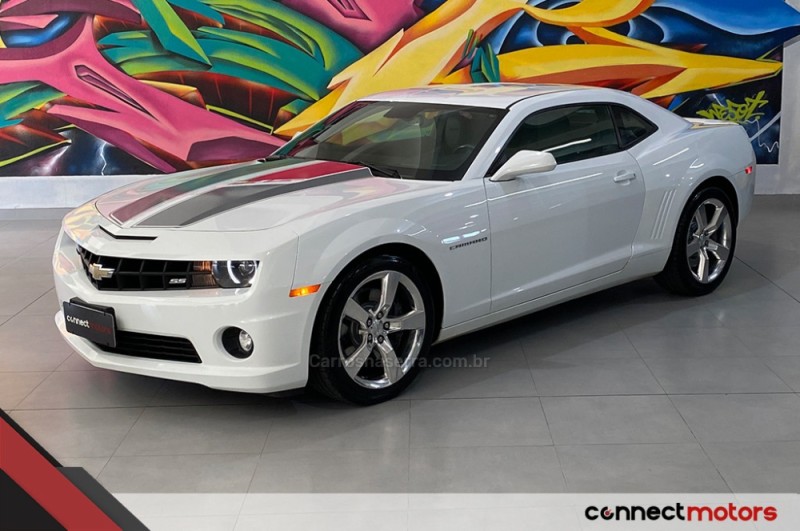 CAMARO 6.2 SS COUPÉ V8 GASOLINA 2P AUTOMÁTICO - 2011 - BENTO GONçALVES