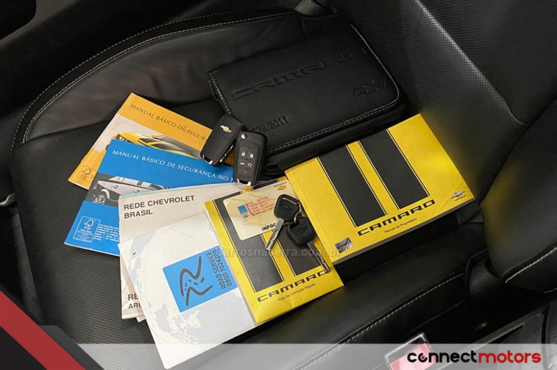 CAMARO 6.2 SS COUPÉ V8 GASOLINA 2P AUTOMÁTICO - 2011 - BENTO GONçALVES