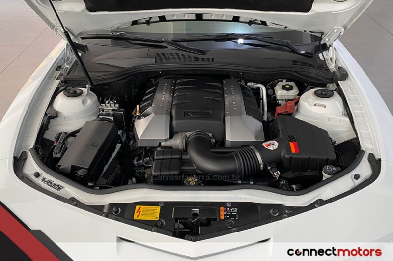 CAMARO 6.2 SS COUPÉ V8 GASOLINA 2P AUTOMÁTICO - 2011 - BENTO GONçALVES
