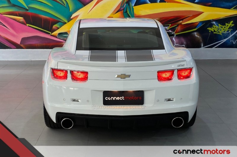 CAMARO 6.2 SS COUPÉ V8 GASOLINA 2P AUTOMÁTICO - 2011 - BENTO GONçALVES