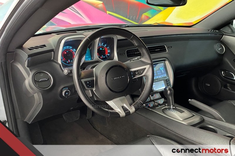 CAMARO 6.2 SS COUPÉ V8 GASOLINA 2P AUTOMÁTICO - 2011 - BENTO GONçALVES