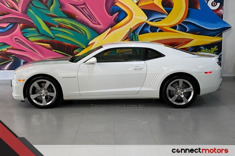 CAMARO 6.2 SS COUPÉ V8 GASOLINA 2P AUTOMÁTICO - 2011 - BENTO GONçALVES