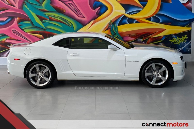 CAMARO 6.2 SS COUPÉ V8 GASOLINA 2P AUTOMÁTICO - 2011 - BENTO GONçALVES