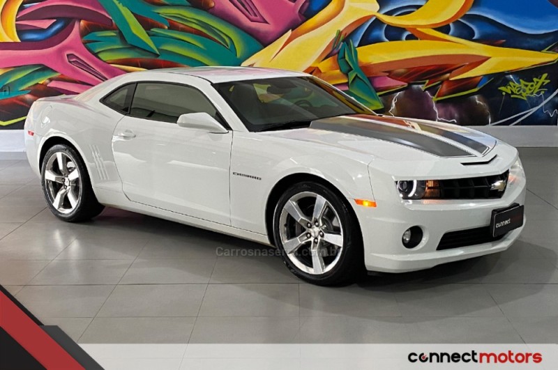 camaro 6.2 ss coupe v8 gasolina 2p automatico 2011 bento goncalves