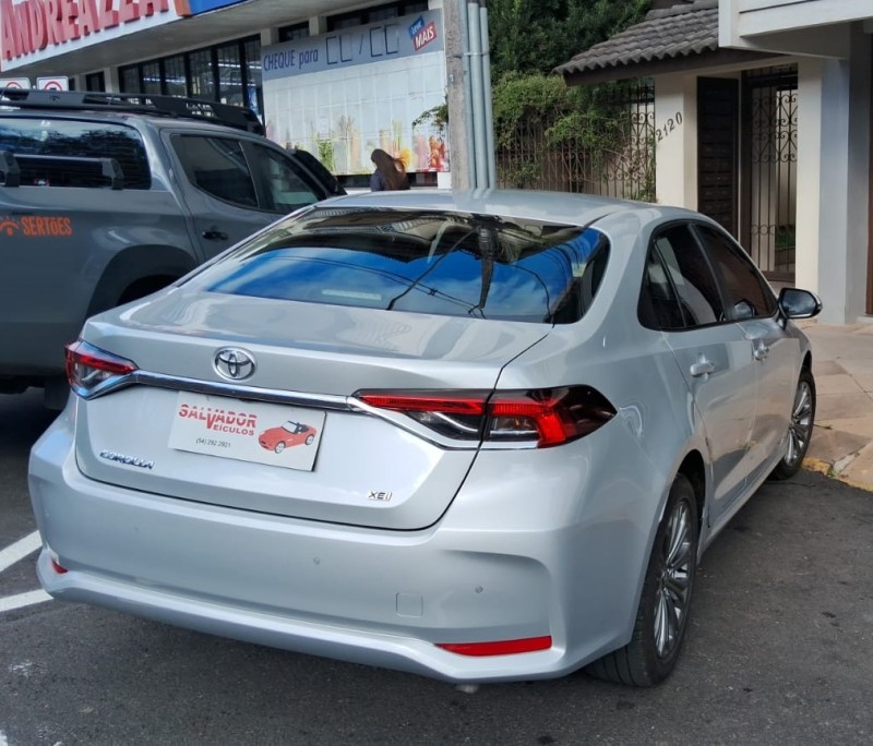 COROLLA 2.0 XEI 16V FLEX 4P AUTOMÁTICO - 2023 - FLORES DA CUNHA