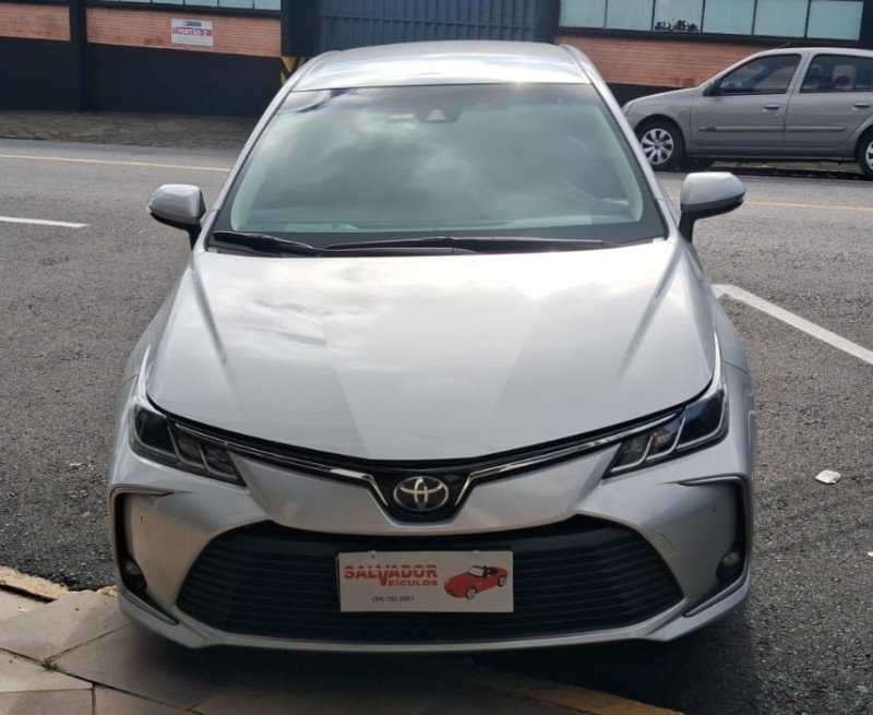 corolla 2.0 xei 16v flex 4p automatico 2023 flores da cunha