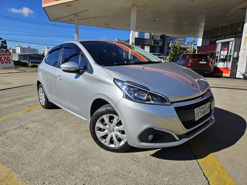 208 1.5 ACTIVE 8V FLEX 4P MANUAL - 2017 - CAXIAS DO SUL