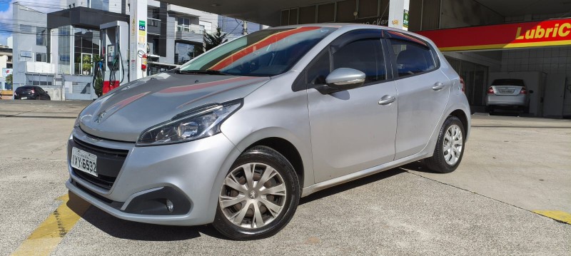 208 1.5 active 8v flex 4p manual 2017 caxias do sul