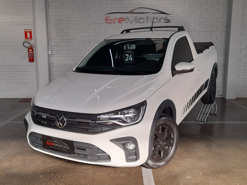 SAVEIRO 1.6 MSI TRENDLINE CS 16V FLEX 2P MANUAL - 2024 - ERECHIM