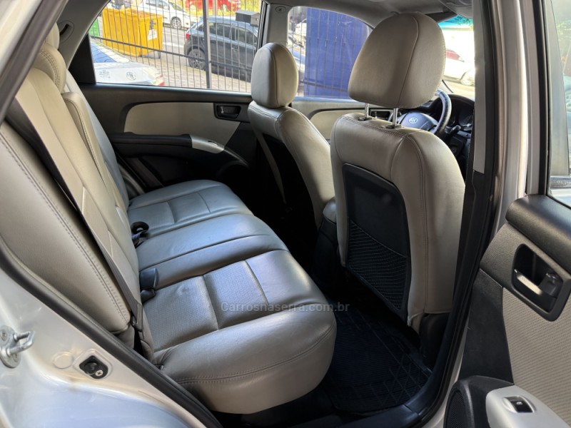 SPORTAGE 2.0 EX 4X2 16V GASOLINA 4P AUTOMÁTICO - 2010 - CAXIAS DO SUL