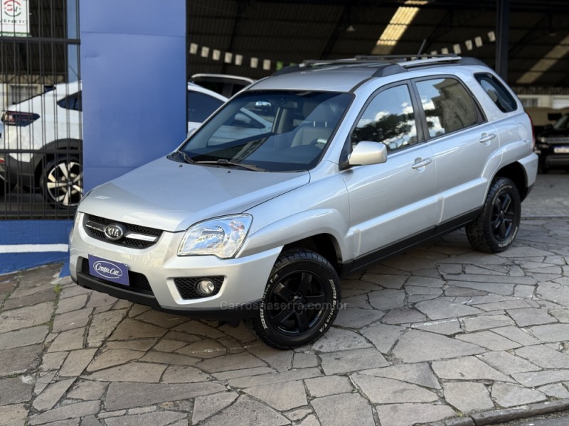 sportage 2.0 ex 4x2 16v gasolina 4p automatico 2010 caxias do sul