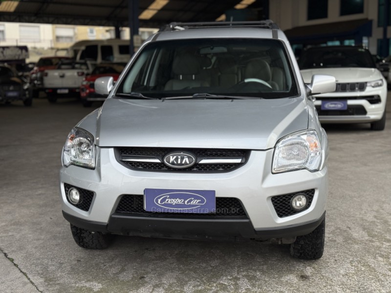 SPORTAGE 2.0 EX 4X2 16V GASOLINA 4P AUTOMÁTICO - 2010 - CAXIAS DO SUL
