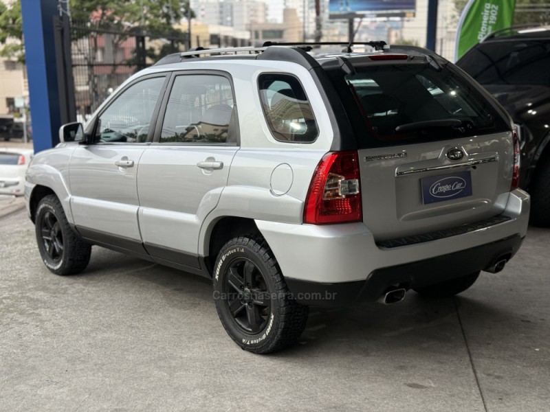 SPORTAGE 2.0 EX 4X2 16V GASOLINA 4P AUTOMÁTICO - 2010 - CAXIAS DO SUL