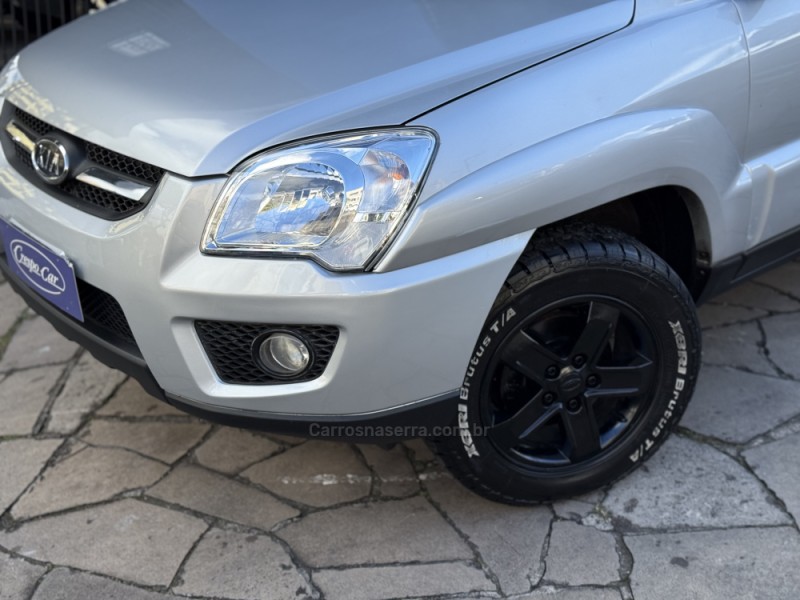 SPORTAGE 2.0 EX 4X2 16V GASOLINA 4P AUTOMÁTICO - 2010 - CAXIAS DO SUL