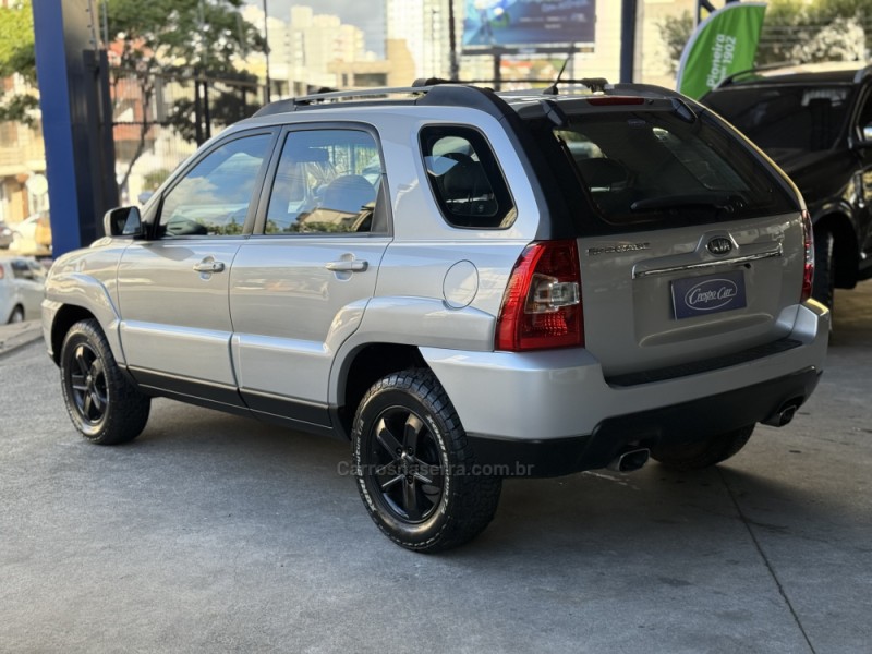 SPORTAGE 2.0 EX 4X2 16V GASOLINA 4P AUTOMÁTICO - 2010 - CAXIAS DO SUL