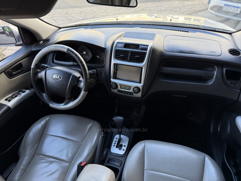 SPORTAGE 2.0 EX 4X2 16V GASOLINA 4P AUTOMÁTICO - 2010 - CAXIAS DO SUL