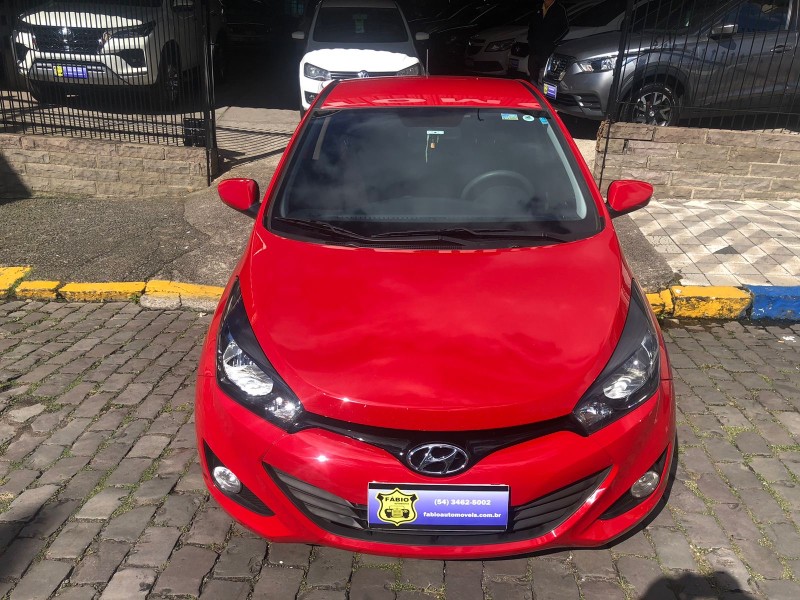 HB20 1.0 COMFORT STYLE 12V FLEX 4P MANUAL - 2015 - GARIBALDI