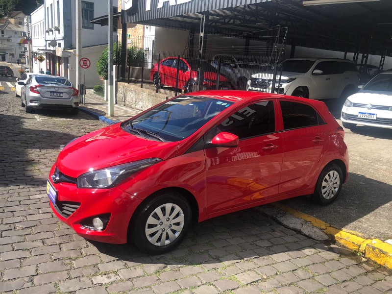 HB20 1.0 COMFORT STYLE 12V FLEX 4P MANUAL - 2015 - GARIBALDI