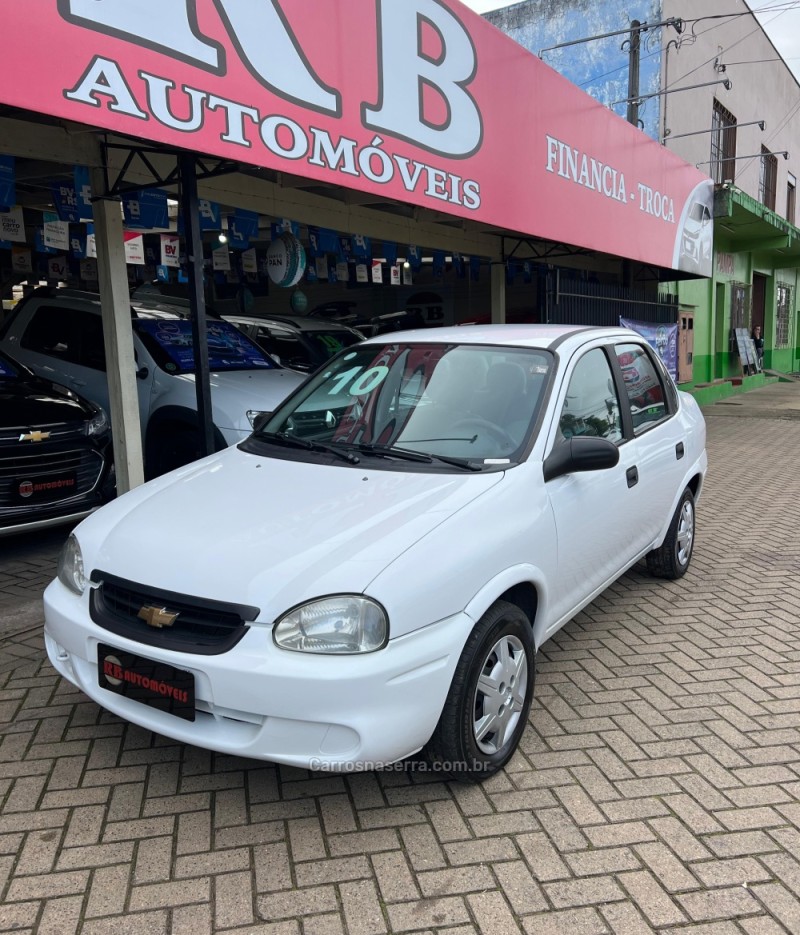 CLASSIC 1.0 MPFI VHC LIFE 8V GASOLINA 4P MANUAL - 2010 - PAROBé