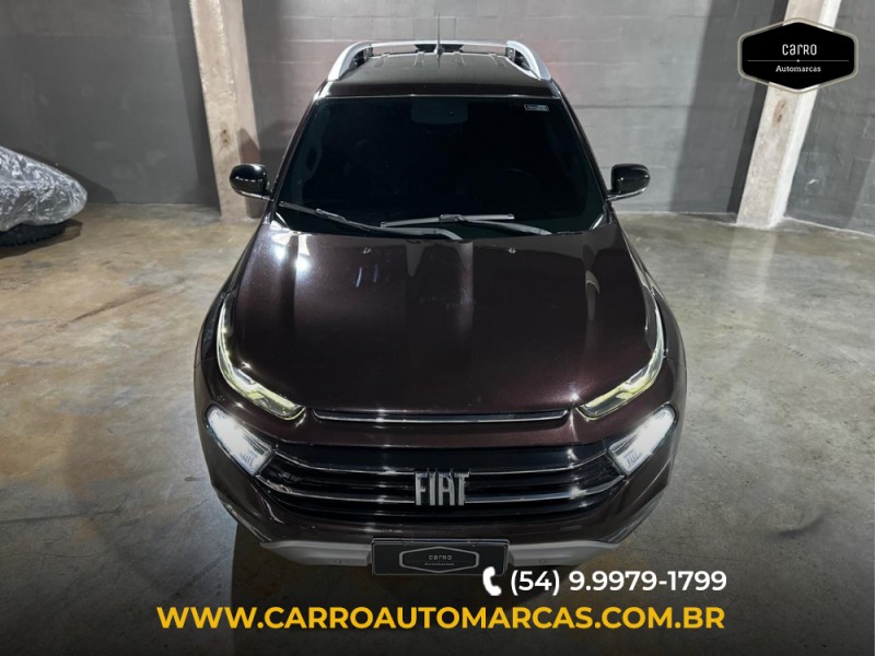 TORO 2.0 16V TURBO DIESEL VOLCANO 4WD AUTOMÁTICO - 2022 - CAXIAS DO SUL