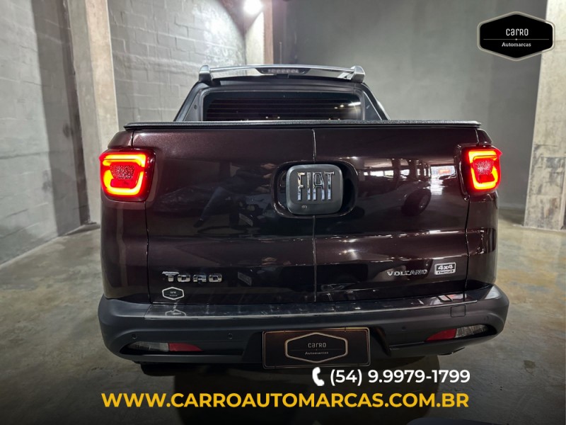 TORO 2.0 16V TURBO DIESEL VOLCANO 4WD AUTOMÁTICO - 2022 - CAXIAS DO SUL