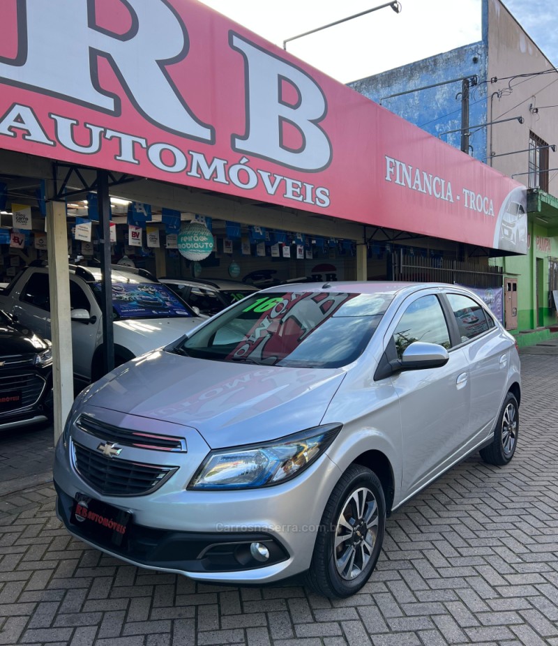 ONIX 1.4 MPFI LTZ 8V FLEX 4P MANUAL - 2016 - PAROBé