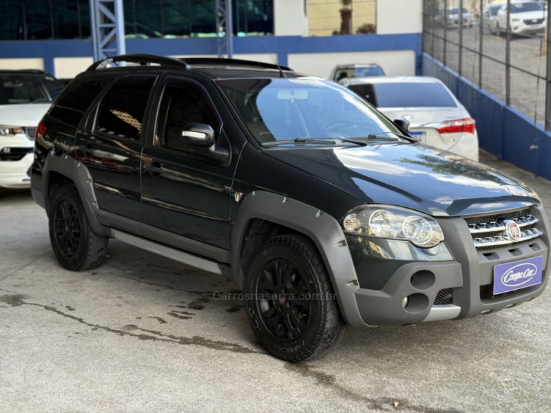 PALIO 1.8 MPI ADVENTURE LOCKER WEEKEND 8V FLEX 4P AUTOMATIZADO - 2010 - CAXIAS DO SUL