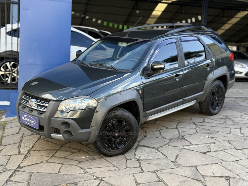 PALIO 1.8 MPI ADVENTURE LOCKER WEEKEND 8V FLEX 4P AUTOMATIZADO - 2010 - CAXIAS DO SUL
