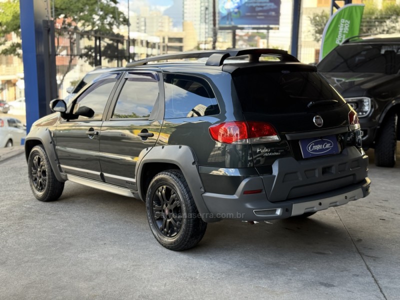 PALIO 1.8 MPI ADVENTURE LOCKER WEEKEND 8V FLEX 4P AUTOMATIZADO - 2010 - CAXIAS DO SUL