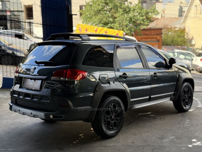 PALIO 1.8 MPI ADVENTURE LOCKER WEEKEND 8V FLEX 4P AUTOMATIZADO - 2010 - CAXIAS DO SUL