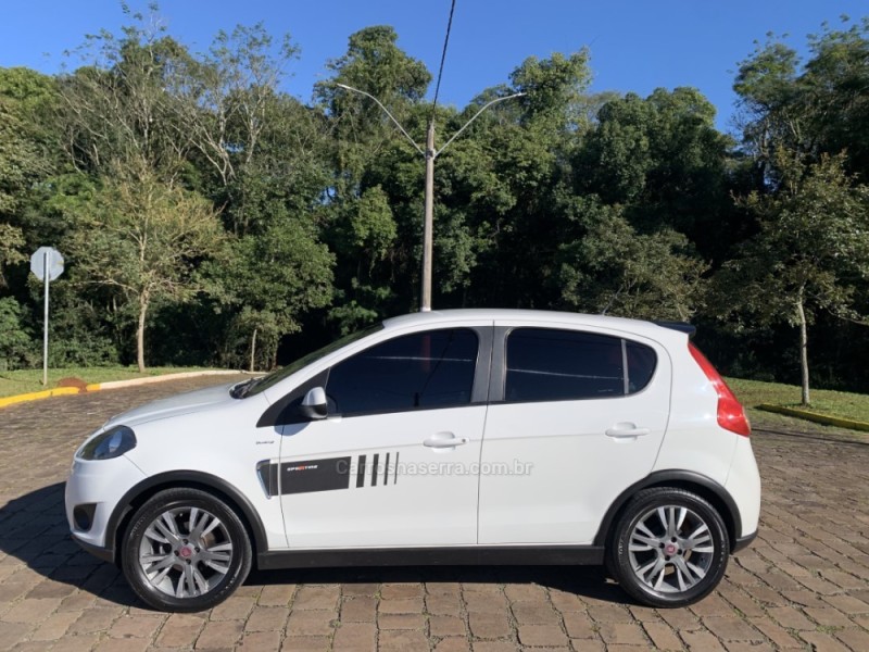 PALIO 1.6 MPI SPORTING 16V FLEX 4P AUTOMATIZADO - 2013 - GUAPORé