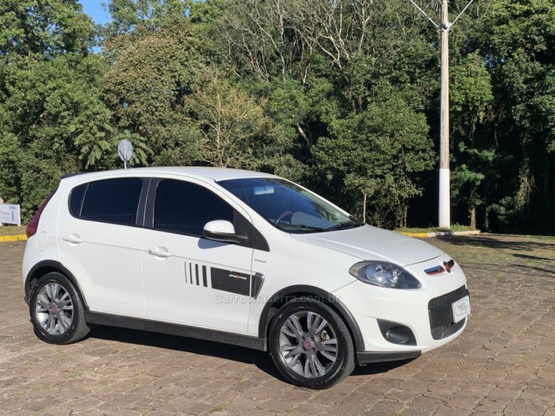 palio 1.6 mpi sporting 16v flex 4p automatizado 2013 guapore