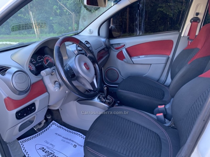 PALIO 1.6 MPI SPORTING 16V FLEX 4P AUTOMATIZADO - 2013 - GUAPORé