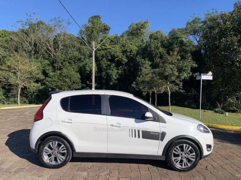 PALIO 1.6 MPI SPORTING 16V FLEX 4P AUTOMATIZADO - 2013 - GUAPORé