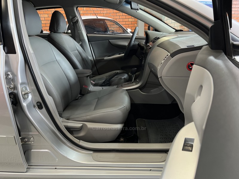COROLLA 1.8 GLI 16V FLEX 4P AUTOMÁTICO - 2011 - BENTO GONçALVES